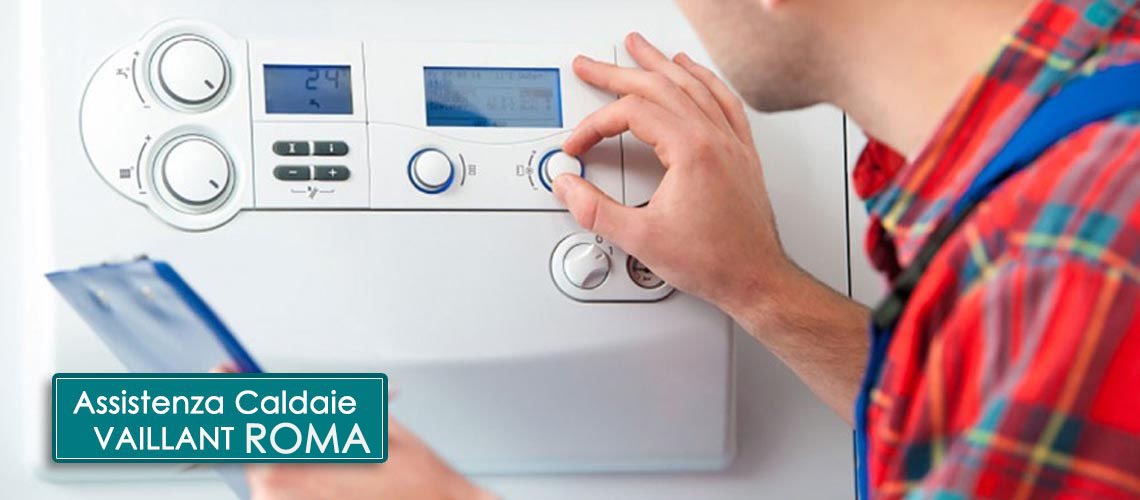 Assistenza Vaillant a Roma
