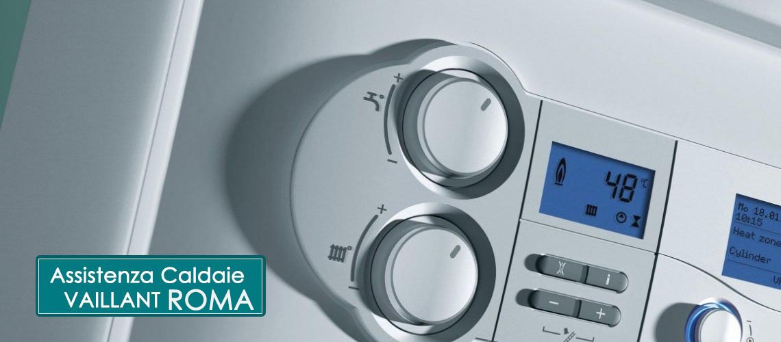 Sostituzione Caldaie Vaillant Roma