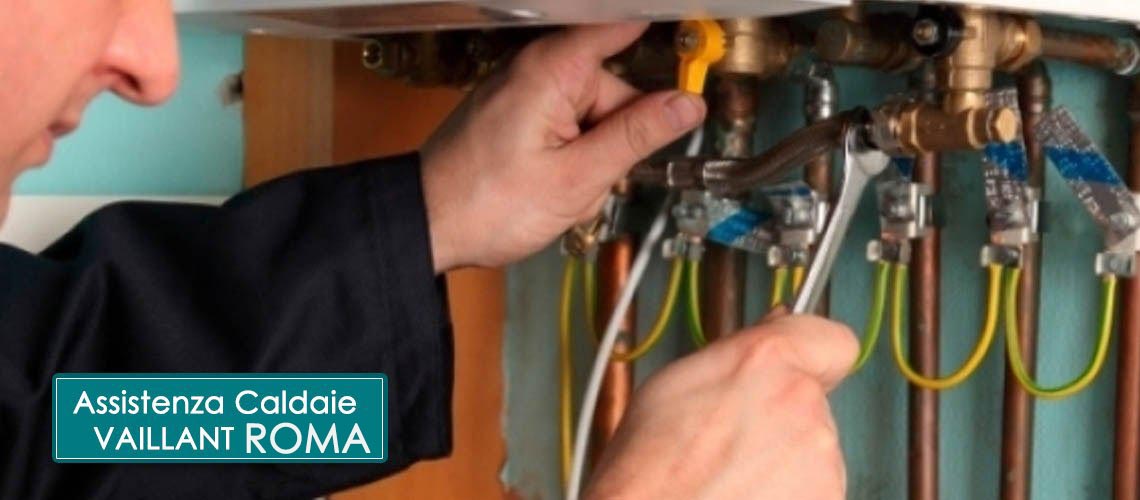 Riparazione Caldaie Vaillant Roma