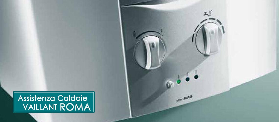 Scaldabagno a Gas Vaillant Affile - Assistenza Caldaie Vaillant Affile